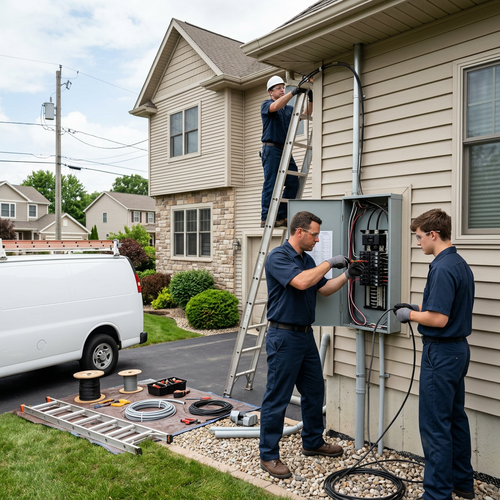 Electricians Near Me